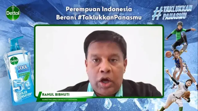 Gandeng Liliyana Natsir dan Atlet Muda Berprestasi, Begini Cara Dettol Ajak Perempuan Indonesia Berani #TaklukkanPanasmu