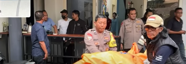 Jenazah dosen perempuan Untag Semarang. (SCTV)
