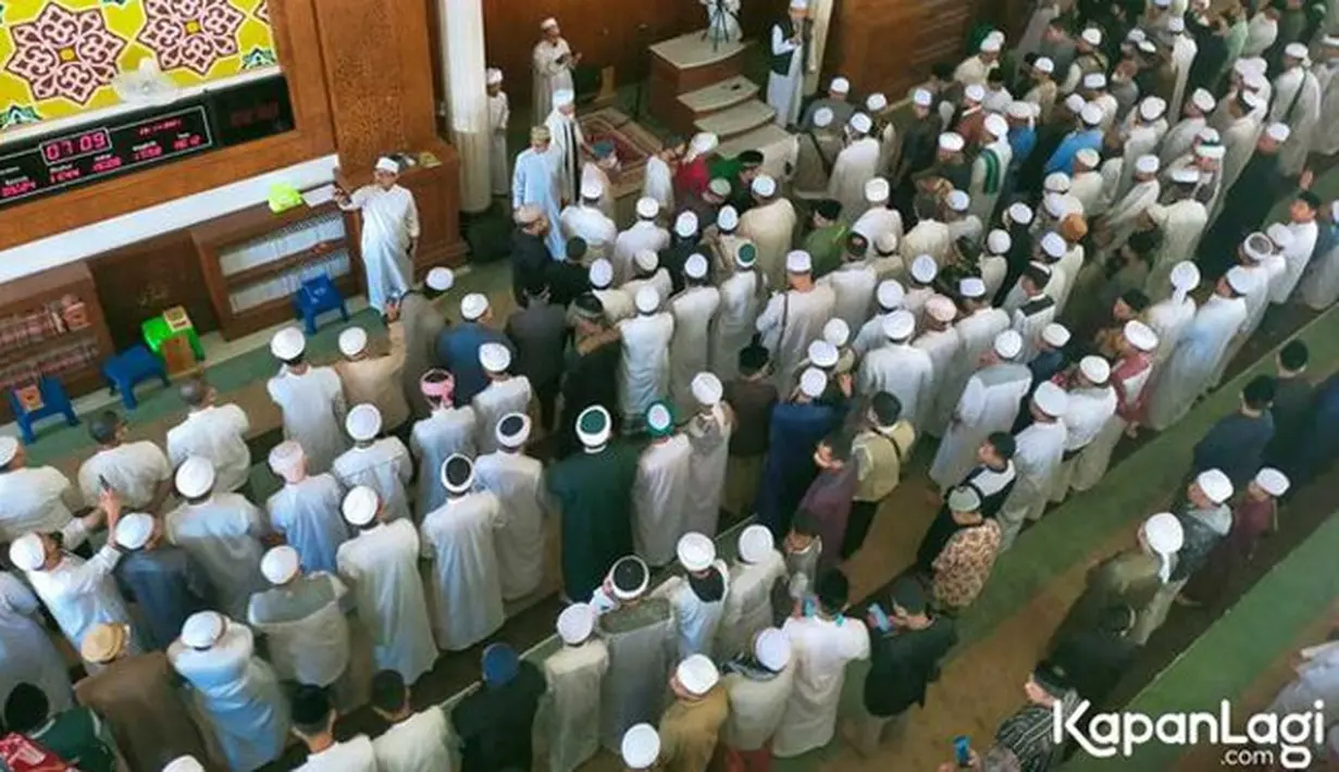 Ameer Azzikra Adik Alvin Faiz (Budy Santoso/Kapanlagi.com)