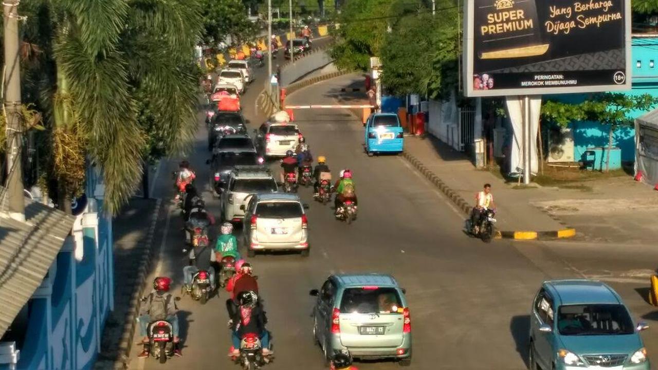 Arus Balik di Pelabuhan Merak