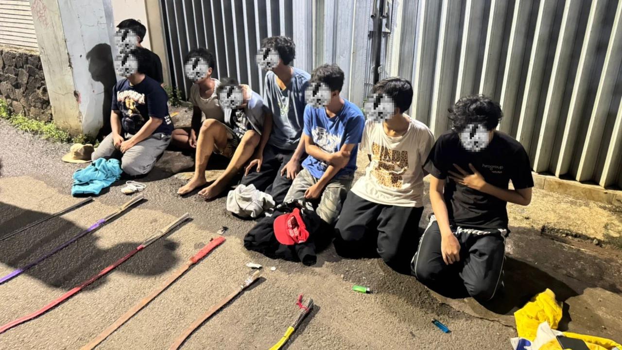 Rencana Tawuran Maut di Jakarta Timur Digagalkan Polisi, 10 Remaja Ditangkap Beserta Sajam dan Tongkat Golf