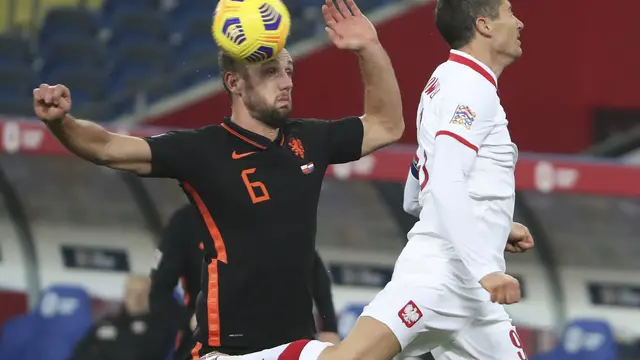Belanda Gagal ke Semifinal UEFA Nations League