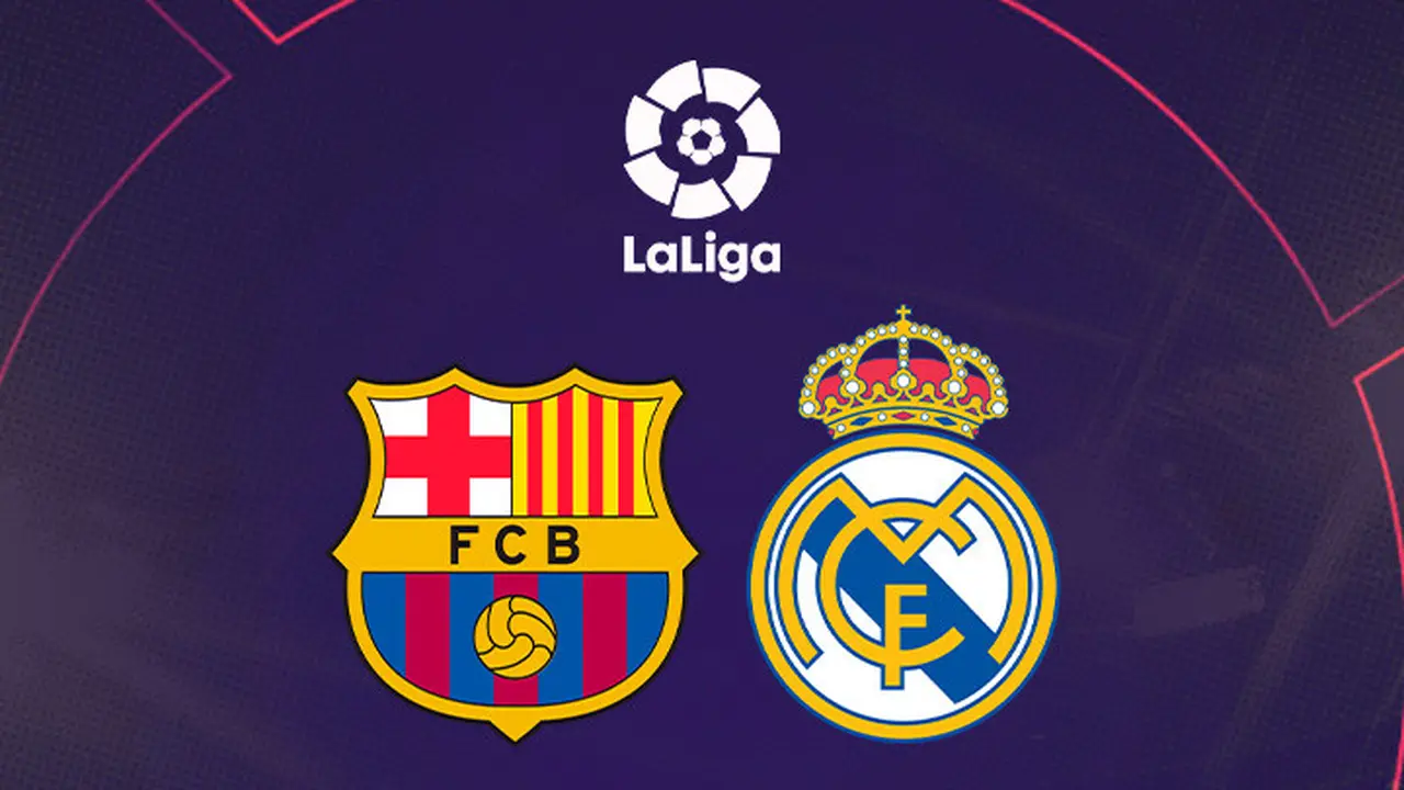 La Liga - Barcelona Vs Real Madrid