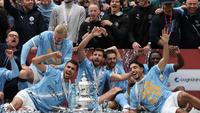 Manchester City Torehkan Rekor Gila usai Angkat Trofi Piala FA