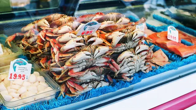 Ilustrasi Pasar Ikan