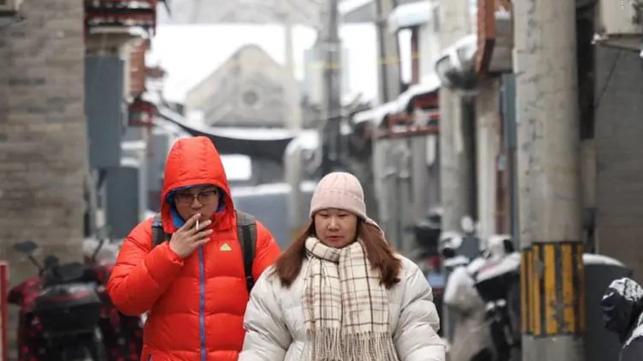 Beijing pernah dilanda suhu terendah sepanjang masa yakni minus 27,4 derajat Celcius pada bulan tanggal 22 Februari 1966.<br>