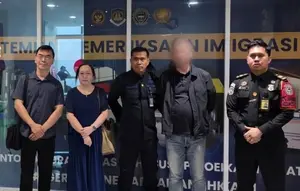 Seorang WN China Ditolak Masuk ke Indonesia, Ini Penyebabnya