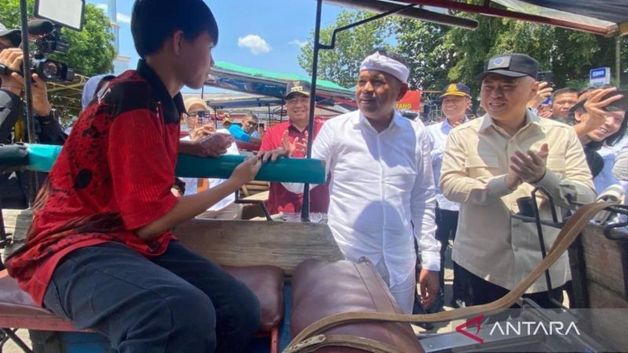 Menteri Perhubungan Dukung Penuh Larangan Delman Lebaran di Jawa Barat untuk Kelancaran Arus Mudik