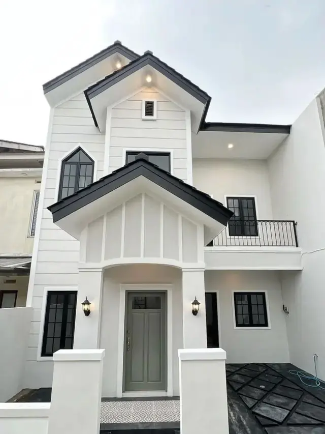 Potret rumah selebriti bergaya American style (Sumber: Instagram/@natalie_sarahs)