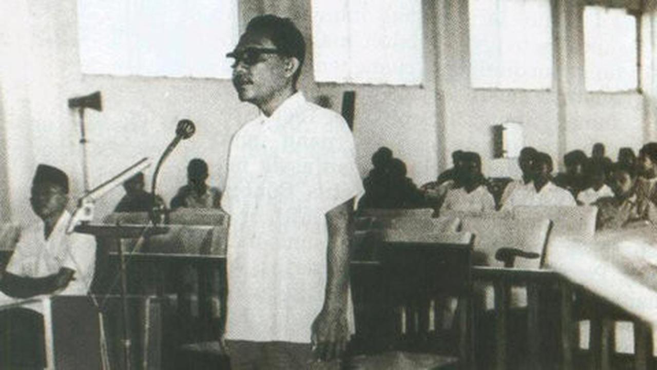 Sjam Kamaruzaman, sosok yang 'menipu' Letkol Untung & Aidit di G30S