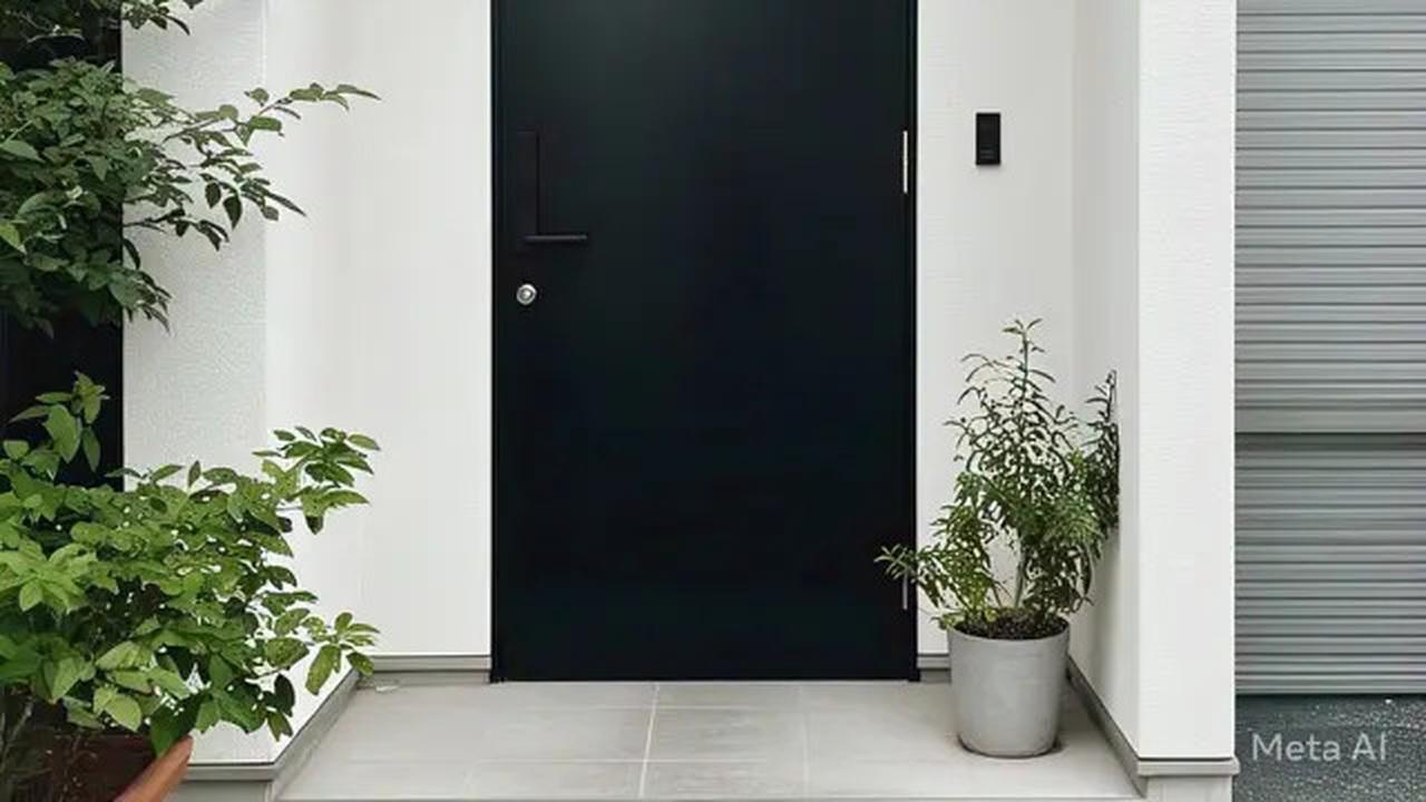 Model Pintu Rumah 1 Pintu Terbaru yang Estetik dan Elegan, Lagi Tren di 2025
