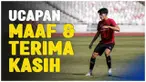 Berita Video, Ji Da-bin ucapkan terima kasih dan permintaan maaf untuk para suporter Timnas Indonesia U-17