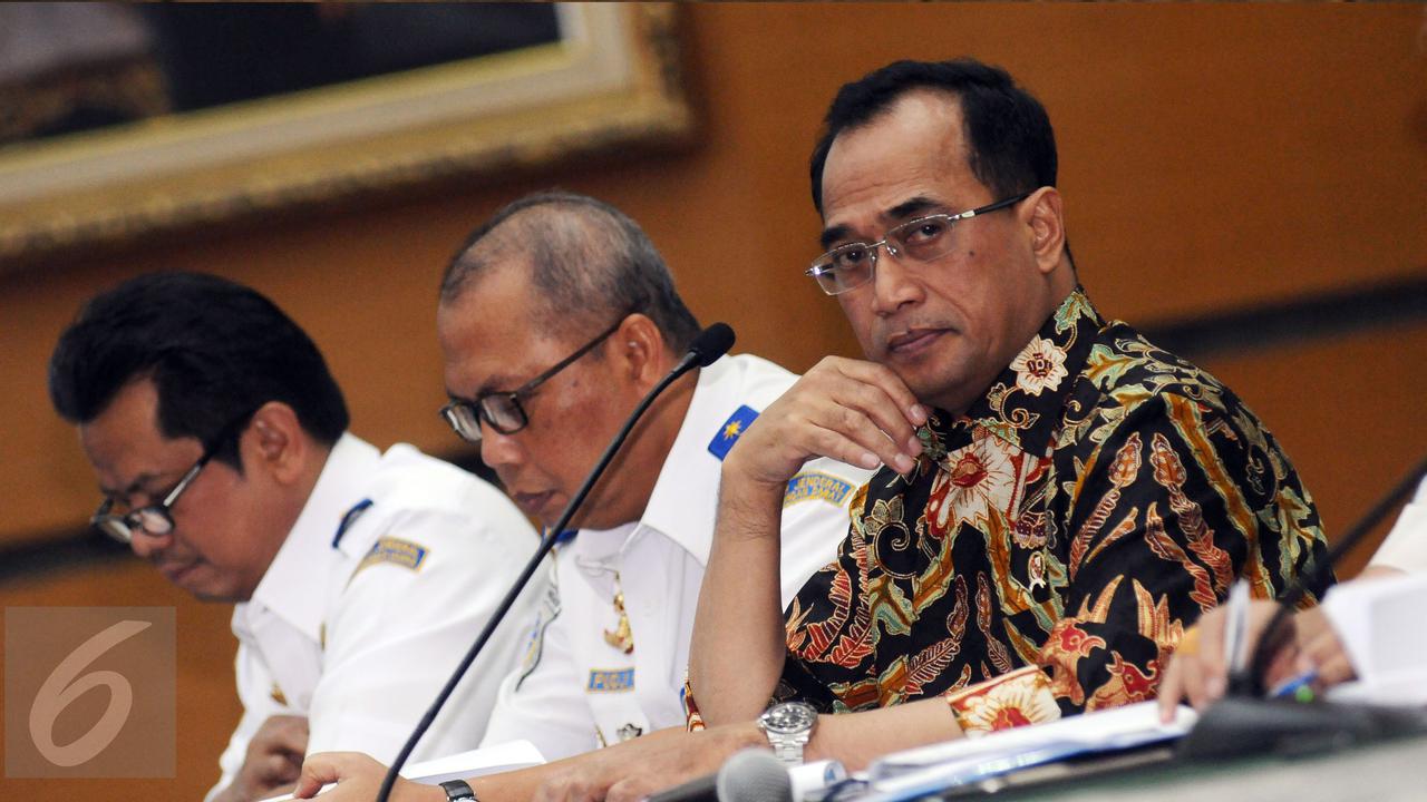 Menteri Perhubungan Budi Karya