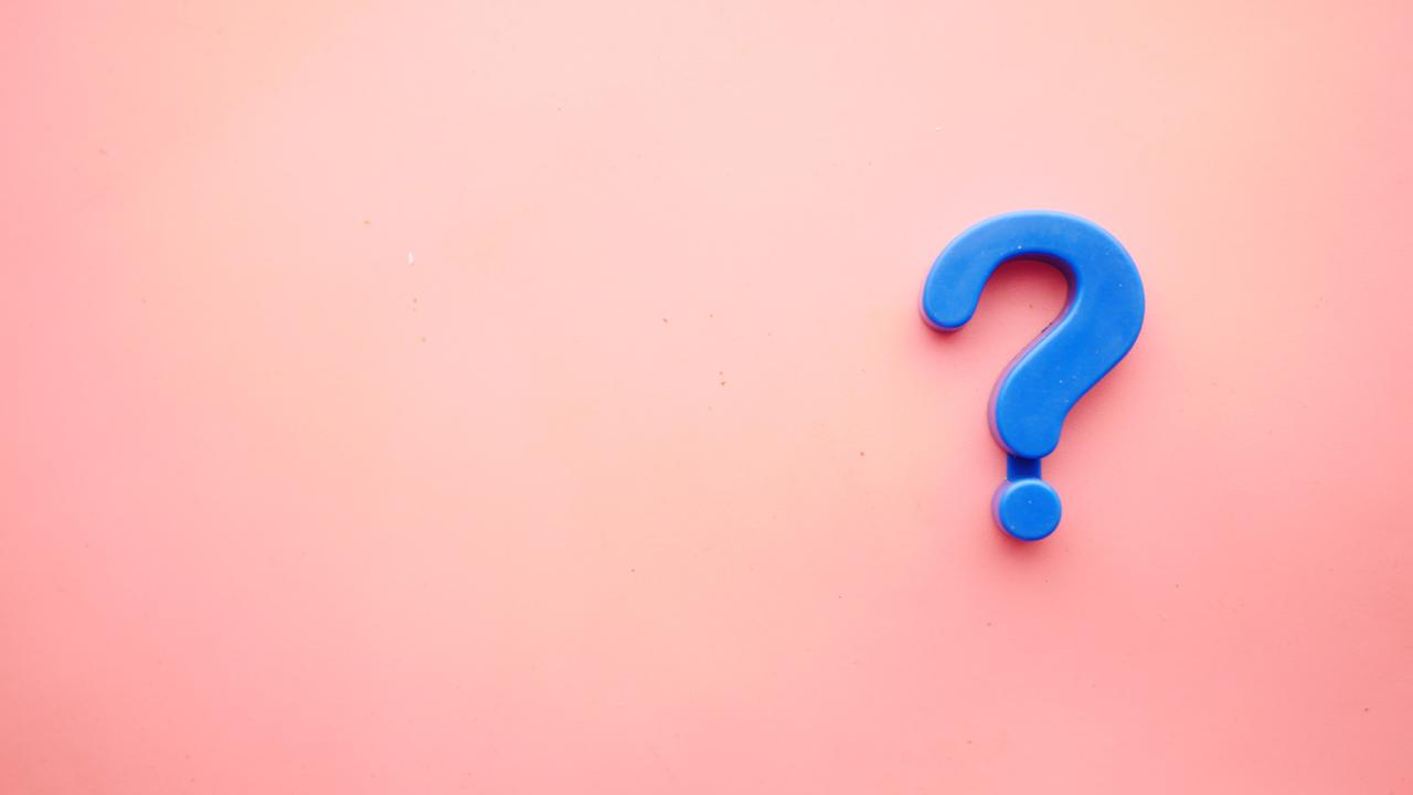 Ilustrasi tanda tanya, teka-teki