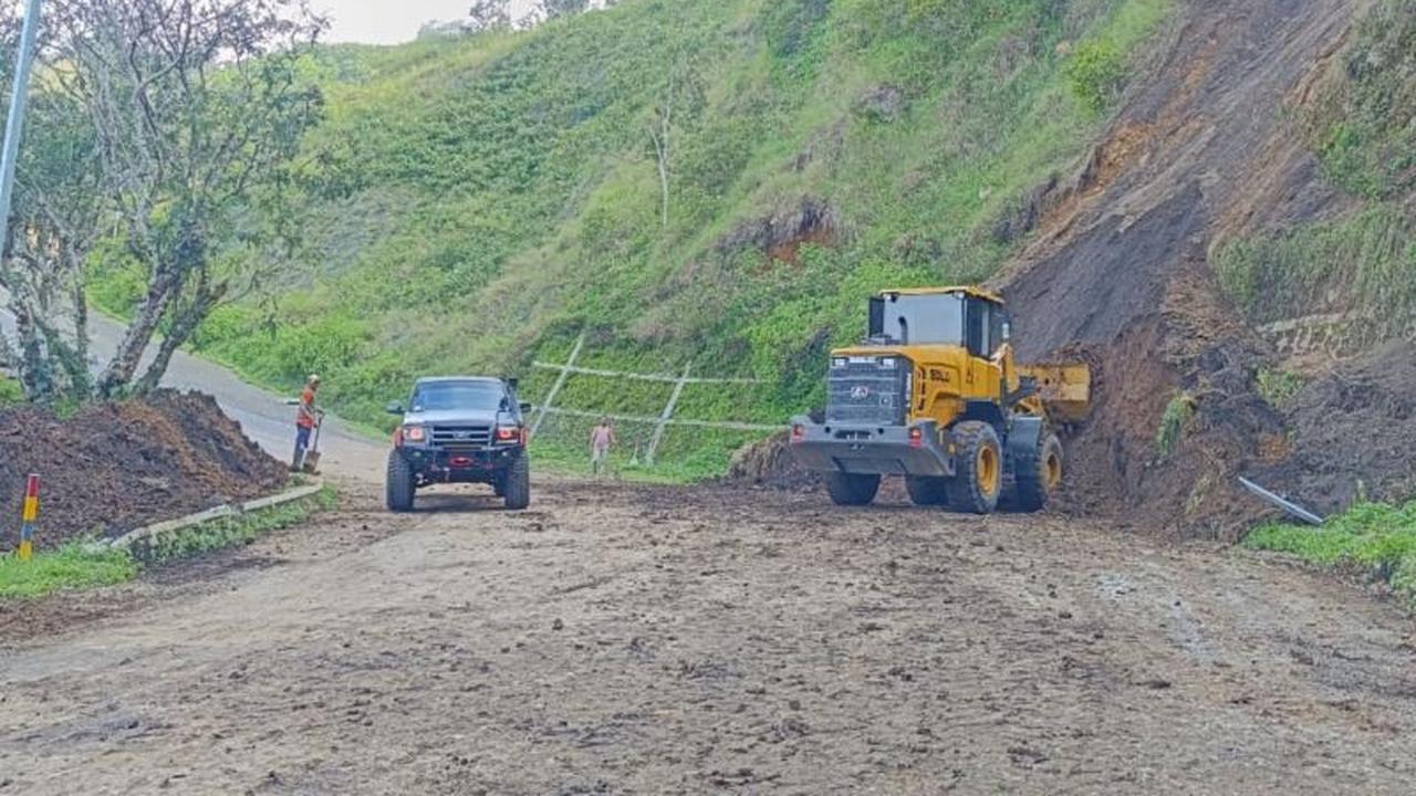 Penanganan Cepat Longsor Sembalun Lombok Timur, Wisatawan Diminta Waspada