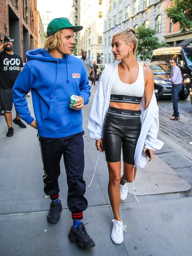 Justin Bieber dan Hailey Baldwin