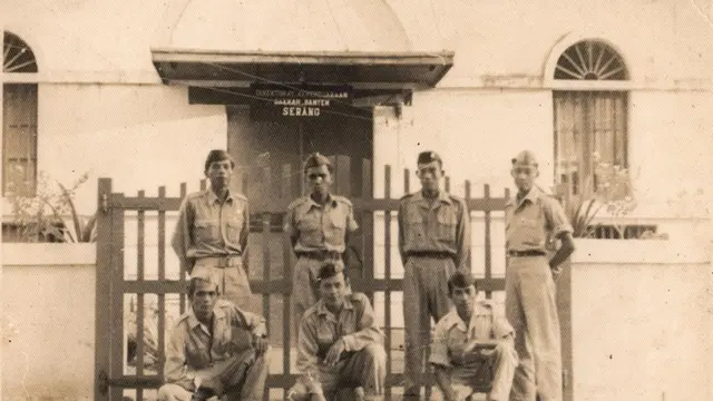 Foto lama Rutan Serang