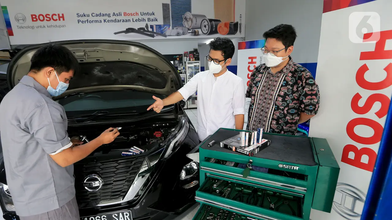 Kampanye Bosch Spark All the Way untuk Mengurangi Pencemaran Udara