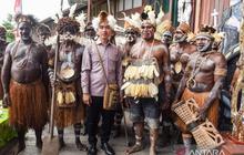 Wapres Gibran Perluas Program Makan Bergizi Gratis di Asmat, Libatkan Gereja