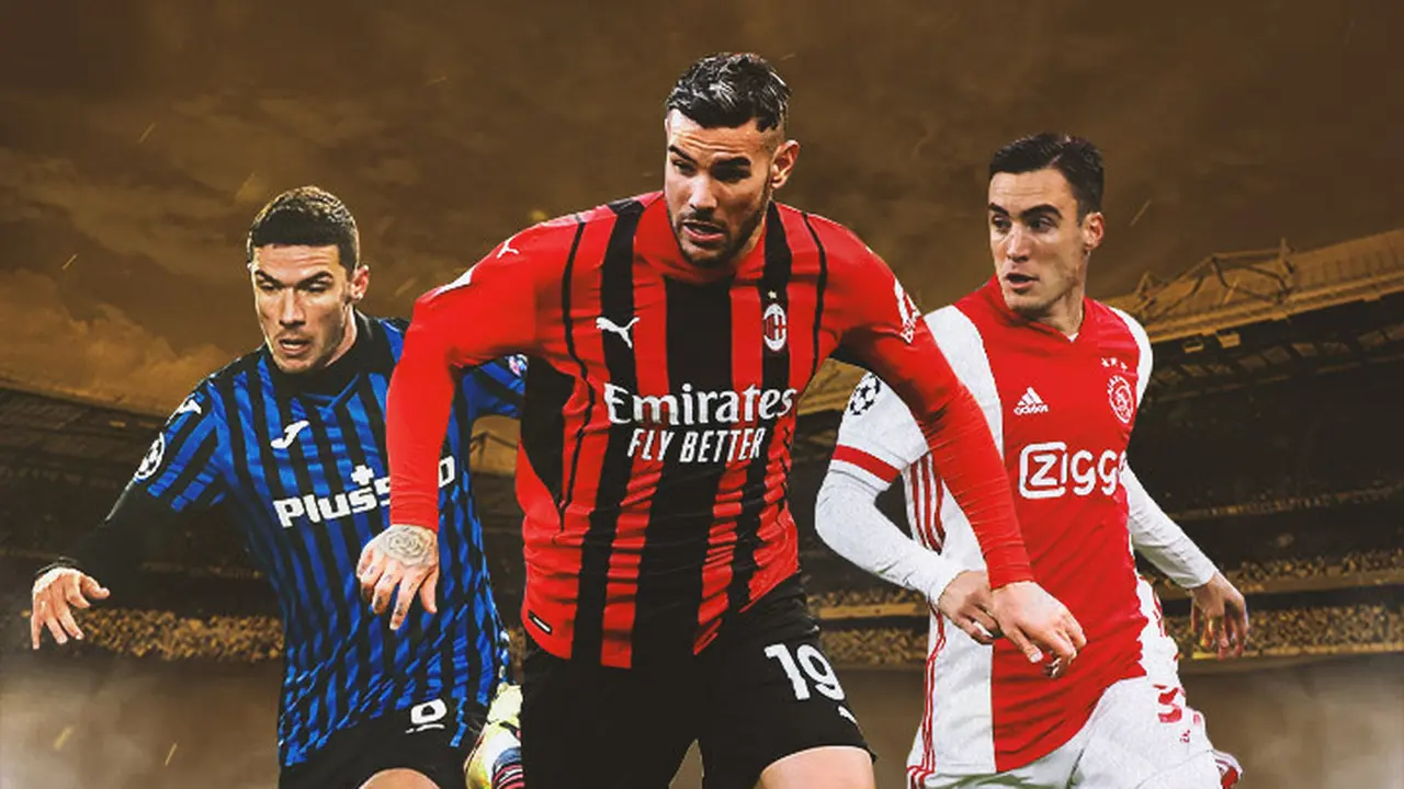Ilustrasi - Robin Gosens, Theo Hernandez, Nicolas Tagliafico
