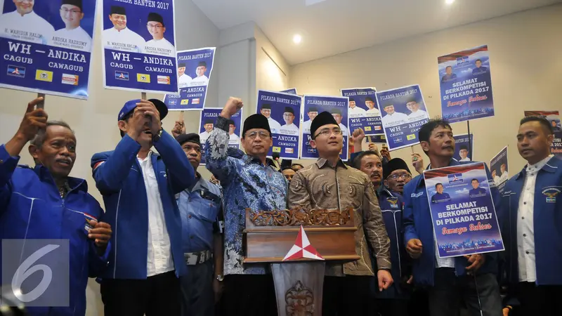20160808- Partai Demokrat Usung Wahidin-Andika Maju di Pilgub Banten- Johan Tallo