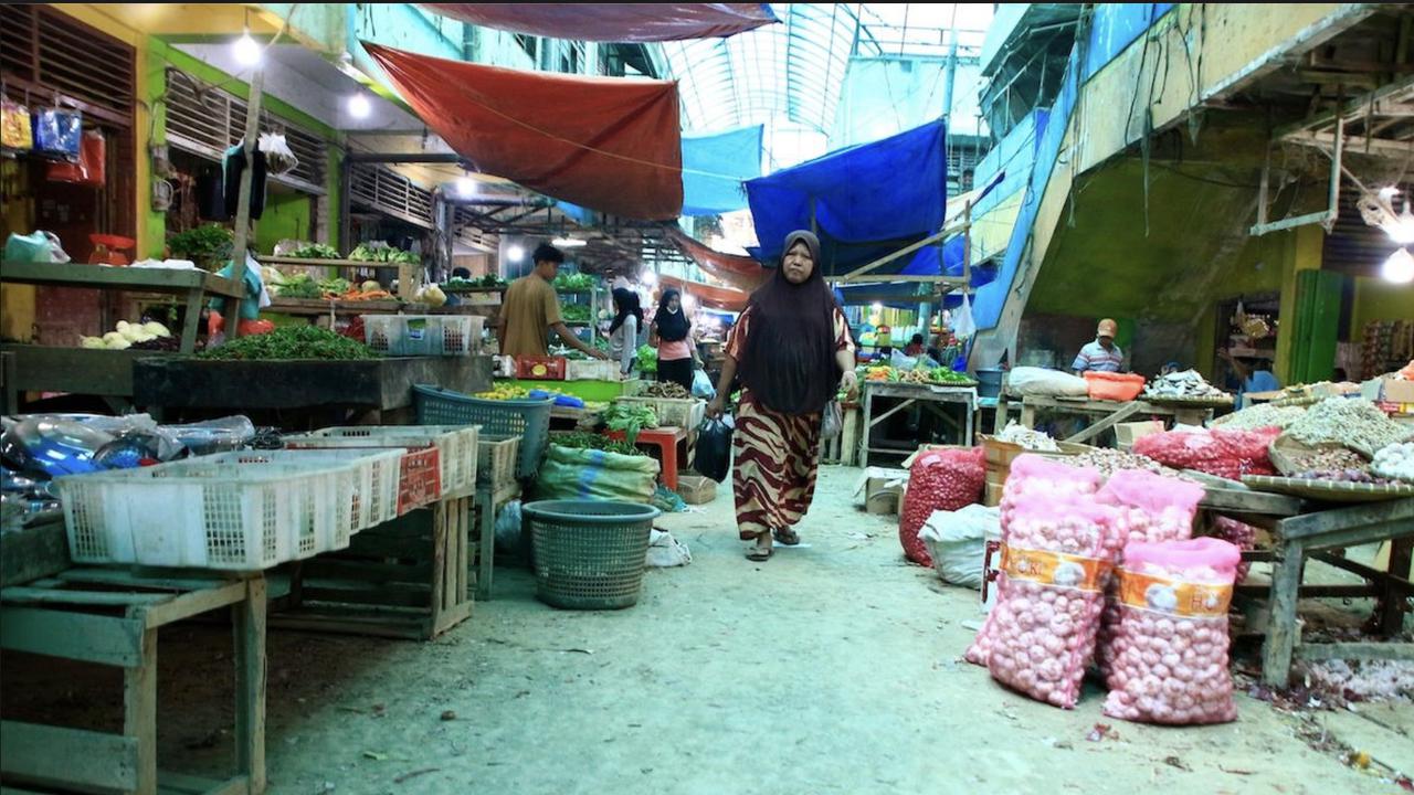 Pasar Kembali Ramai, Ekonomi Aceh Tamiang Bangkit Pascabencana