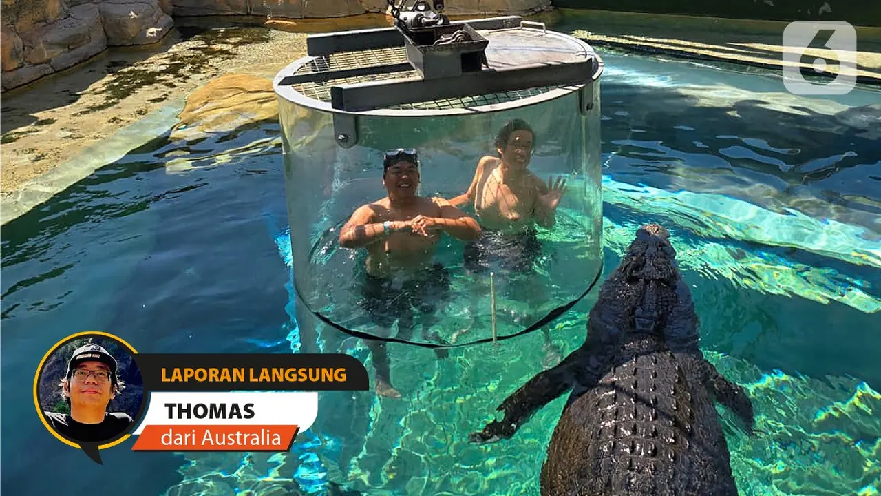 Laporan Thomas dari Australia
