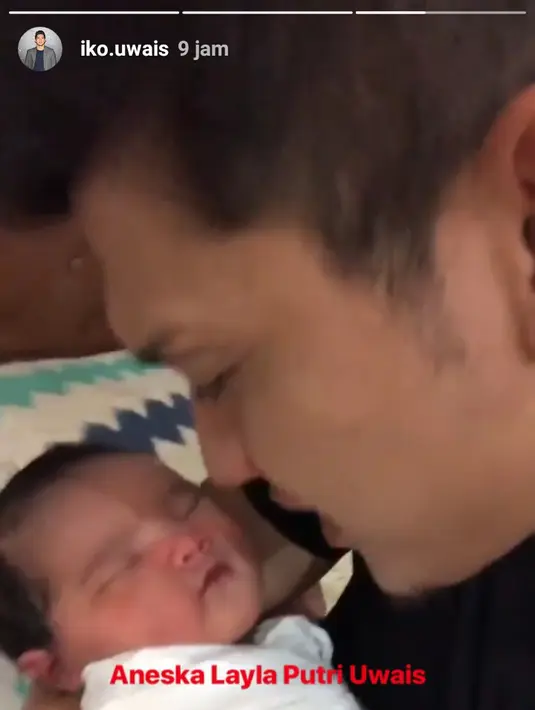 Rabu (13/6/2018) penyanyi Audy melahirkan anak kedua berjenis kelamin perempuan secara caesar. Audy melahirkan bayi mungil dengan berat 4,1 kg dan panjang 50 cm. (Instagram/audyitem)