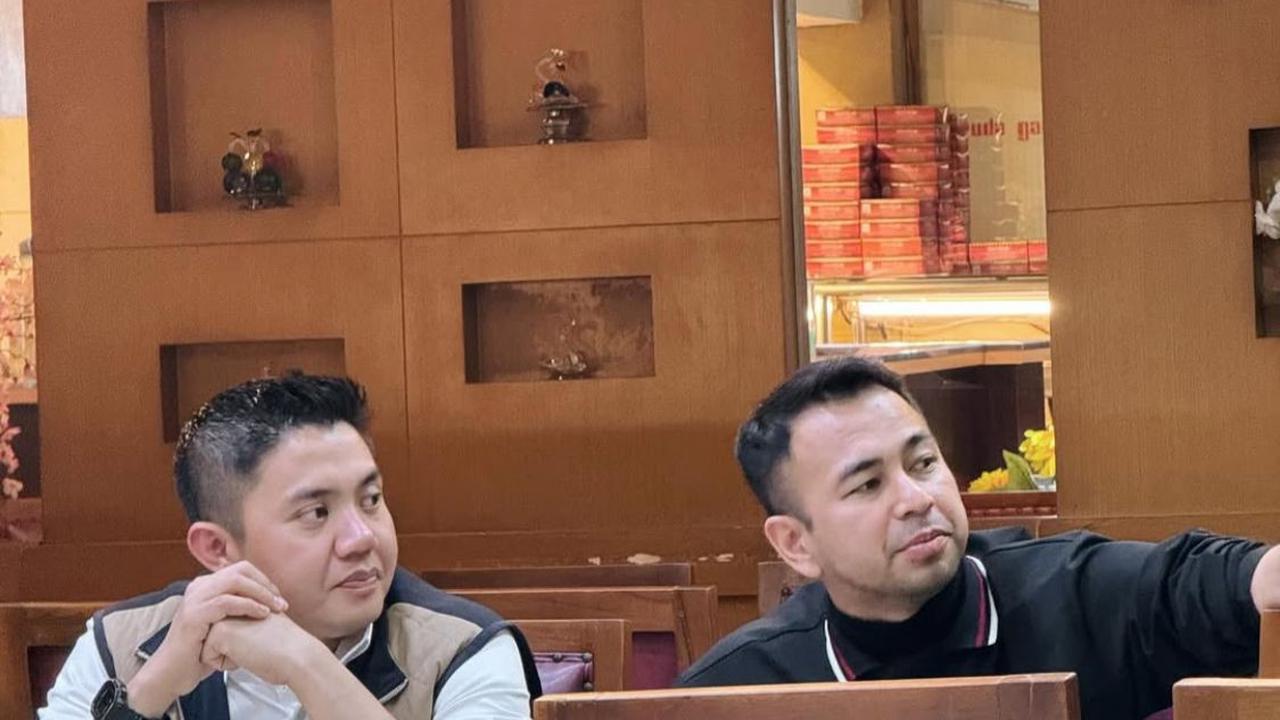 Foto Pagi Bersama Mayor Teddy, Unggahan Raffi Ahmad yang Banjir Reaksi Hebat Netizen