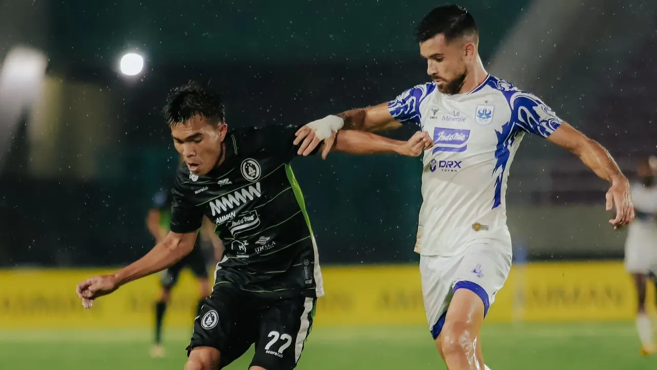 Paulo Sitanggang - PSS Sleman Vs PSIS Semarang