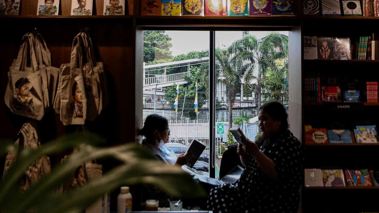 Menjajal Ruang Baca Baru di Sudut Jakarta