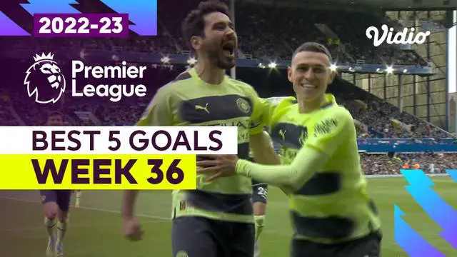 VIDEO: Adu Keren Free Kick Trent Alexander-Arnold Vs Ilkay Gundogan, Mana yang Terbaik di Pekan ke-36 Liga Inggris?