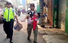 Miris, Bocah 7 Tahun Babak Belur Usai Disiksa Orang Tua Ditemukan di Pasar Kebayoran Lama