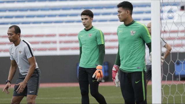 Timnas Indonesia U-22 Jajal Lapangan Jelang Hadapi Thailand