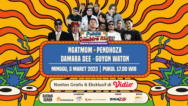 Saksikan Pekan Gembira Ria Volume 3 di Vidio