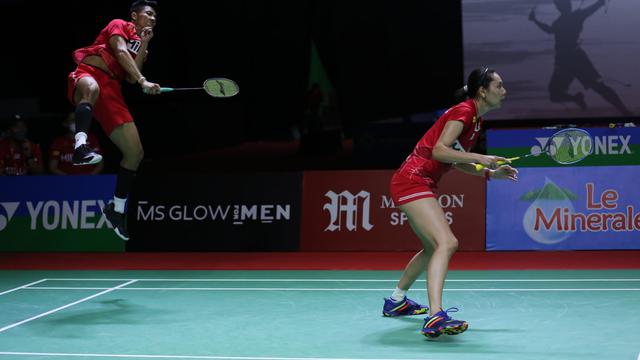 Dejan Ferdinansyah/Gloria Emanuelle Widjaja - Indonesia International Challenge 2022 - Bulu Tangkis - 16 Oktober-1