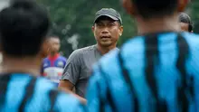 Pelatih baru Arema FC, Widodo Cahyono Putro. (Bola.com/Iwan Setiawan)