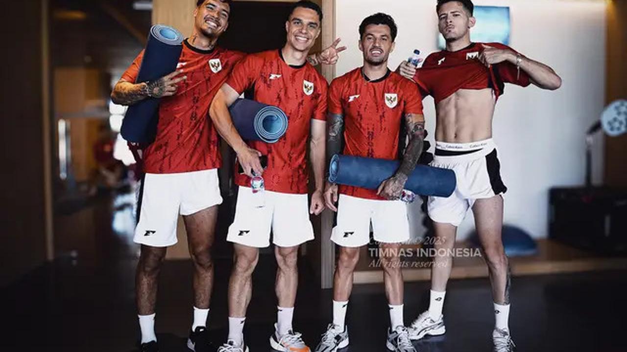 Selesai TC di Bali dan Kembali ke Jakarta: Ini Daftar Lengkap Skuad Timnas Indonesia yang Akan Berjuang Hadapi China dan Jepang