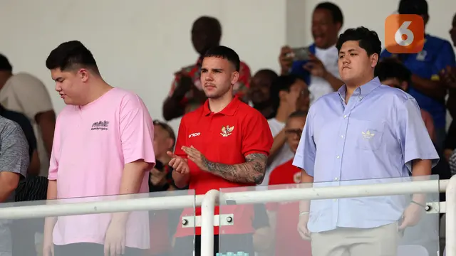 Foto: Berakhir dengan Skor Kacamata, Timnas Indonesia Bermain Imbang Melawan Tanzania di Laga Uji Coba