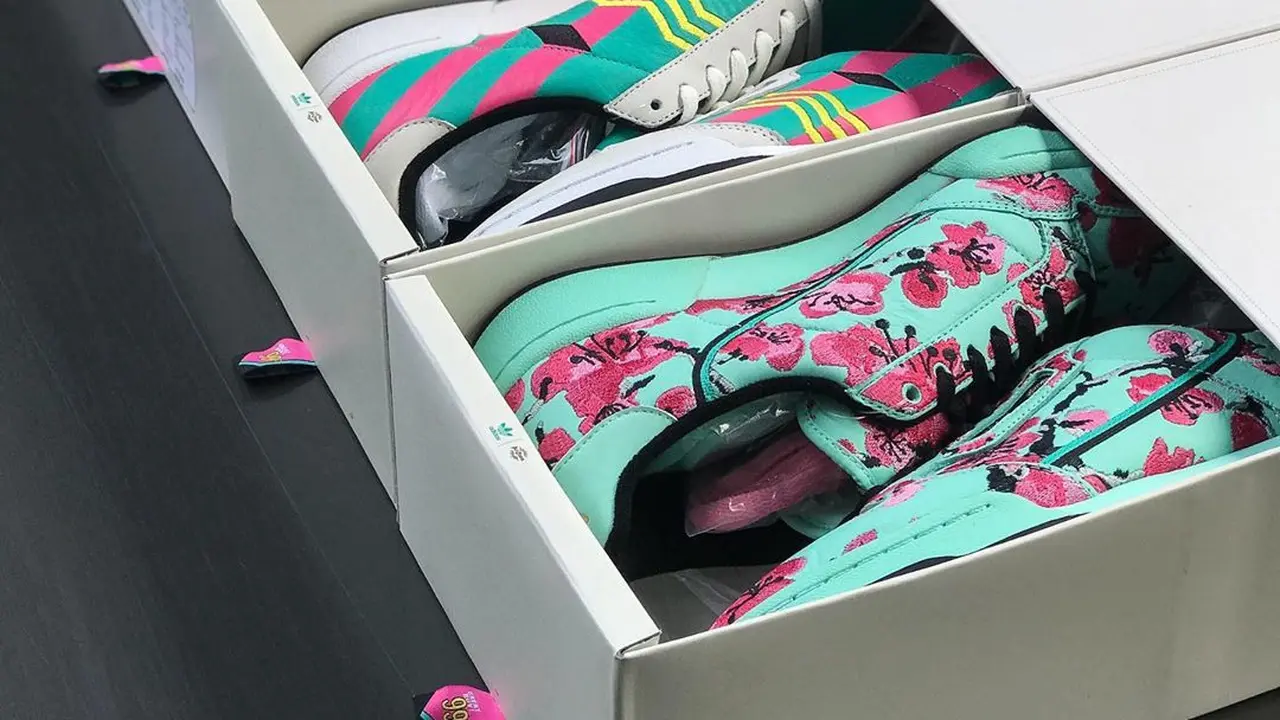 Adidas Lansir Sneakers Es Teh dengan Harga Super Terjangkau