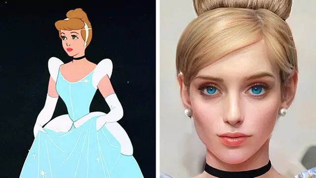 Ilustrator Ini Ubah Karakter Kartun Jadi Gambar Manusia, Hasilnya Bak Sungguhan
