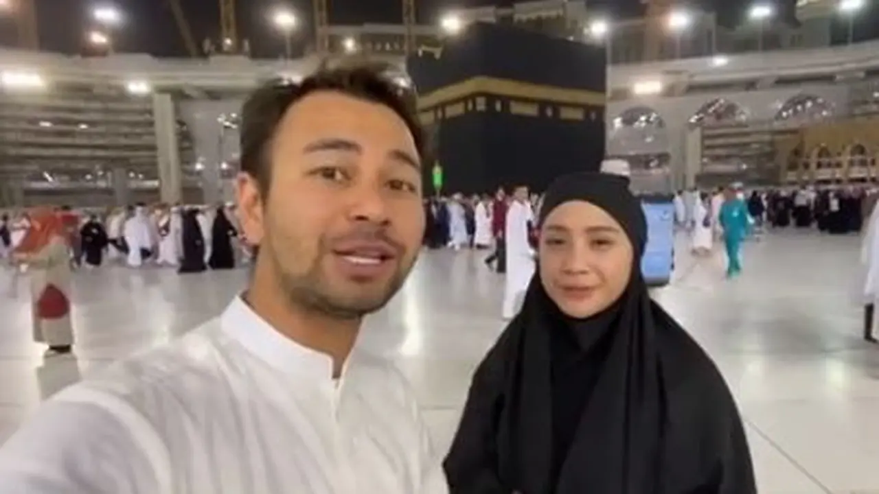 Raffi Ahmad dan Nagita Slavina