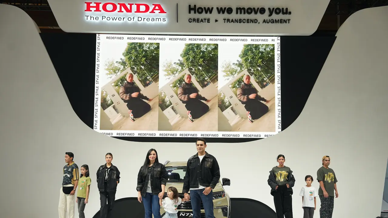 Honda Gandeng Shining Bright Pamer Apparel Eksklusif (ist)