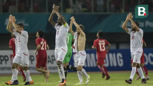 Palestina Vs Laos
