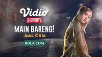Cosplaer, Jess Chla, akan bermain PUBG Mobile di Vidio dalam program 'Main Bareng Yuk'.
