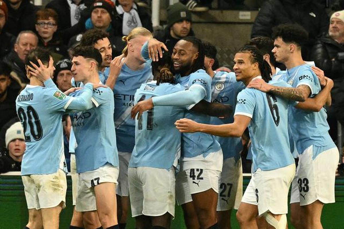 Dua Gol dan Satu Assist, Antoine Semenyo Bikin Pep Guardiola Full Senyum