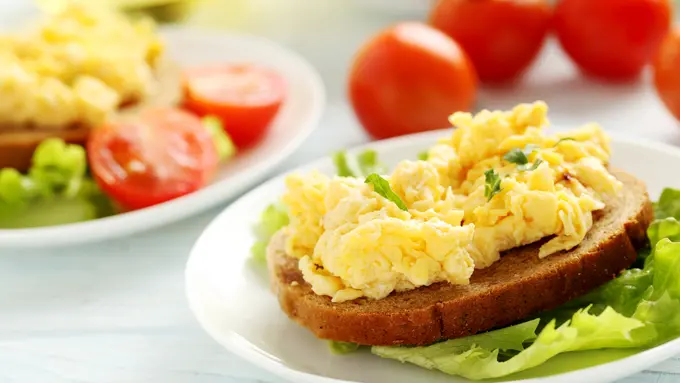 Resep Butter Garlic Egg