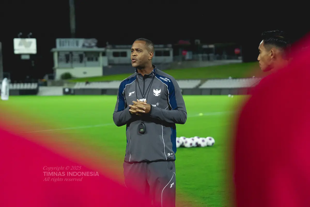 Patrick Kluivert - Timnas Indonesia