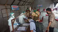 Berdialog Sore Hari dengan Secangkir Kopi di Embung Senja Sleman