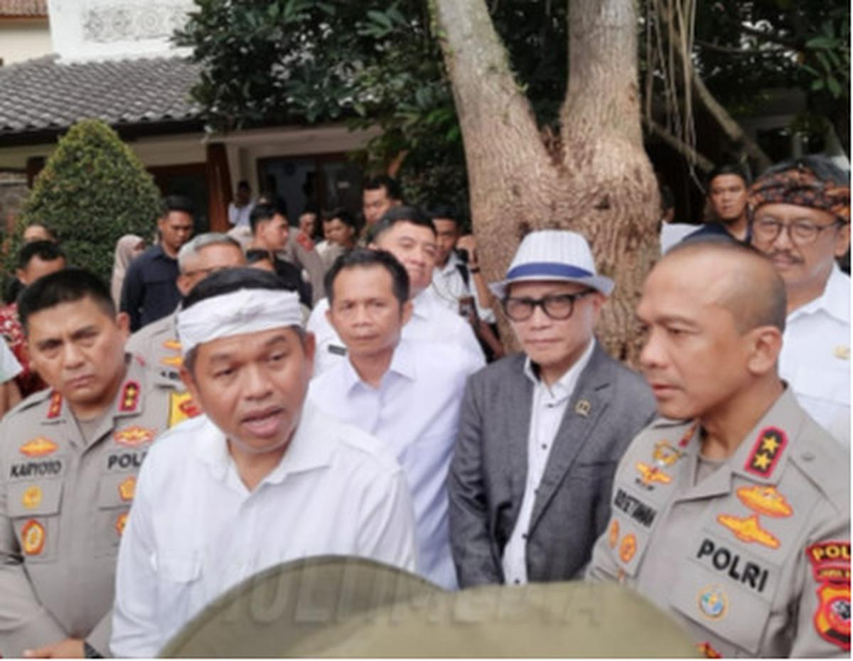 Dedi Mulyadi dan Irjen Karyoto